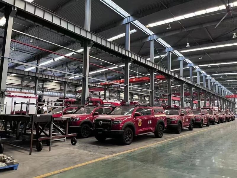 CHINA Xinxing Cathay Emergency Equipment Technology Co., Ltd. Unternehmensprofil