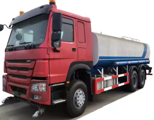 371HP Q235A Steel Water Sprinkler Truck 10 000 Gallon 6x4